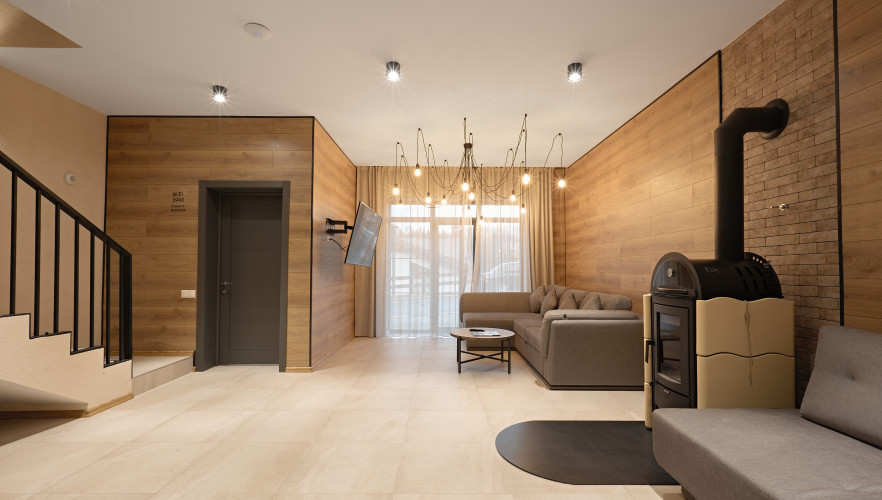 Chalet with three bedrooms