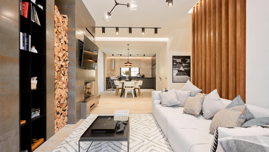 Chalet Premium with three bedrooms