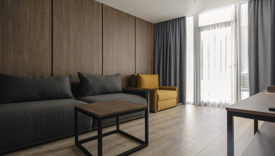 Junior Suite with Mountain View