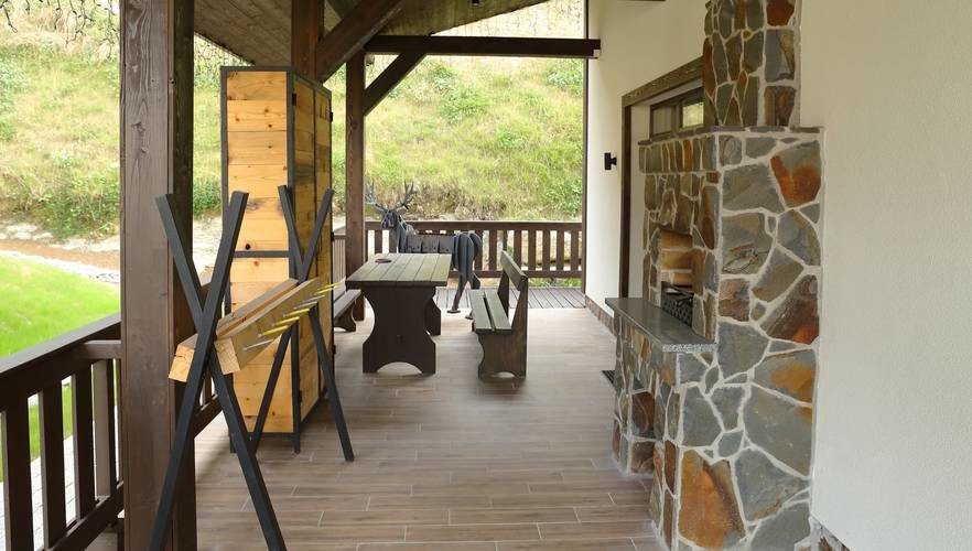 Chalet Premium with three bedrooms