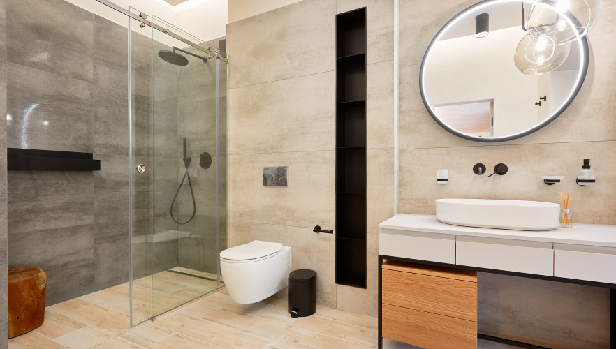 Chalet Premium with three bedrooms