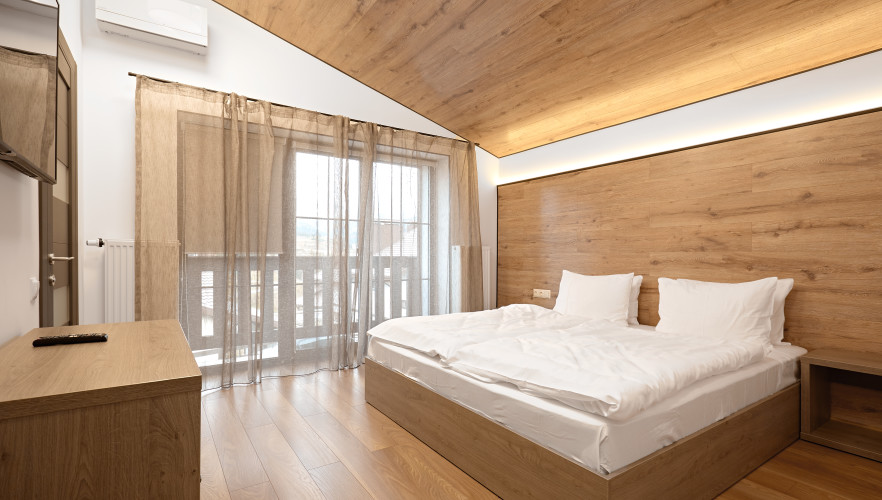 Chalet with three bedrooms