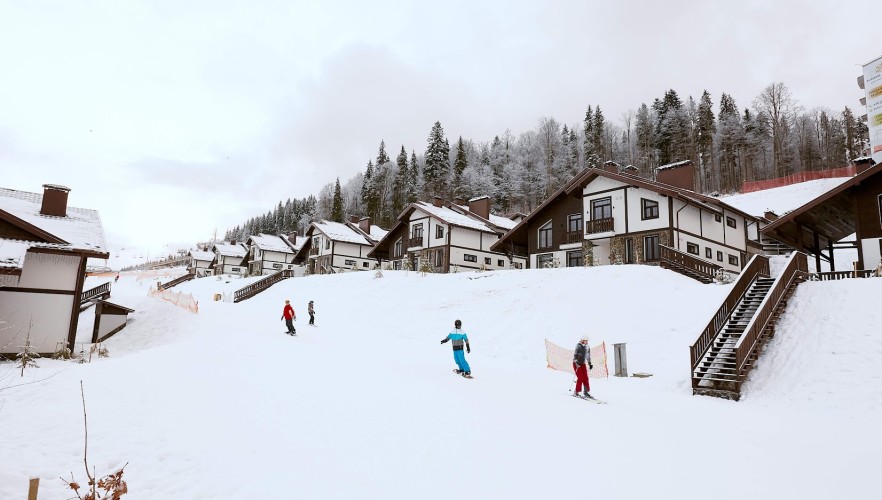 Chalet Premium with three bedrooms