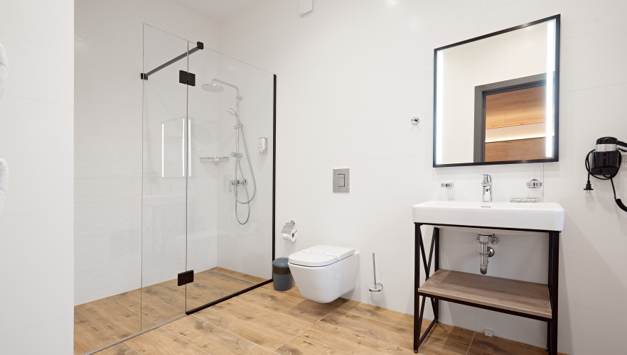 Chalet with three bedrooms