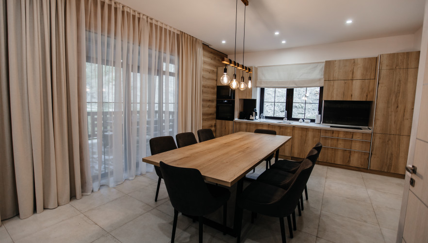 Chalet with three bedrooms