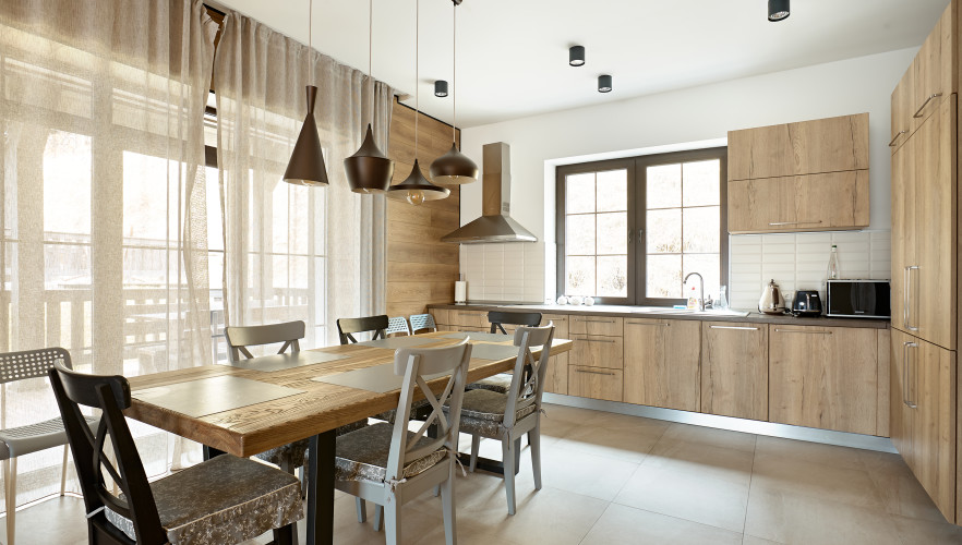 Chalet with three bedrooms