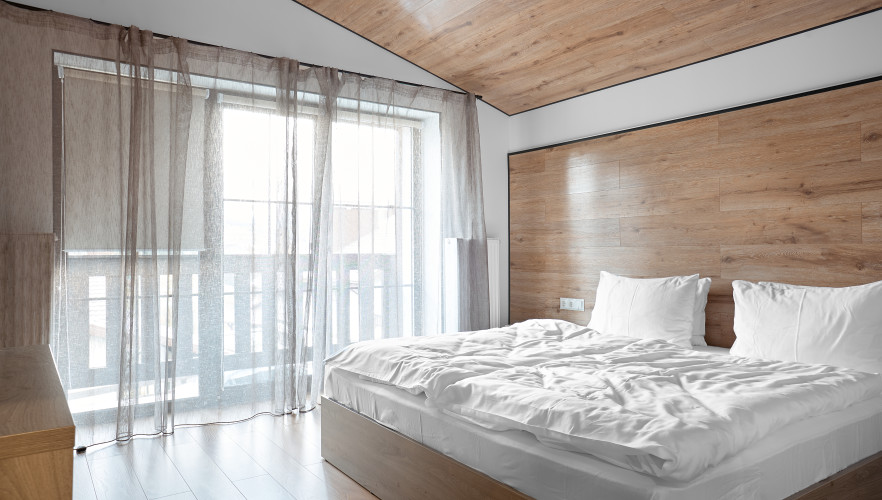 Chalet with three bedrooms