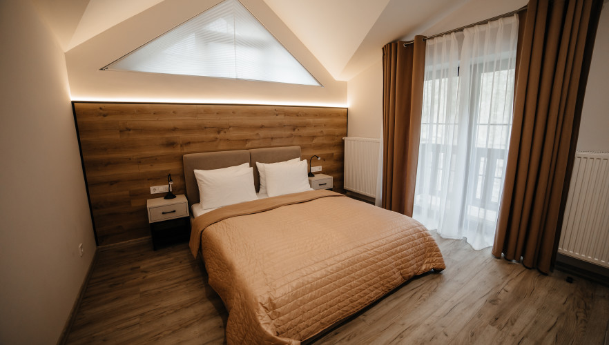 Chalet with three bedrooms