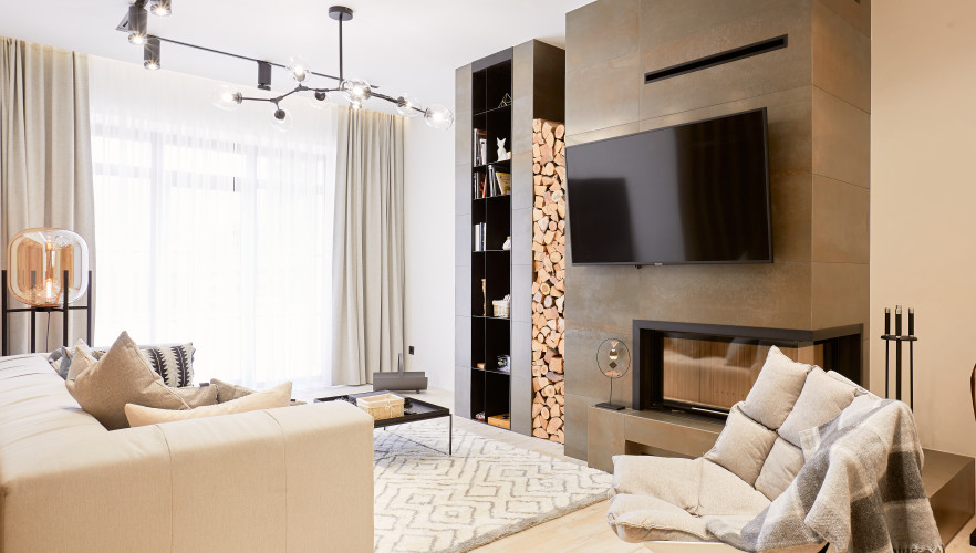 Chalet Premium with three bedrooms