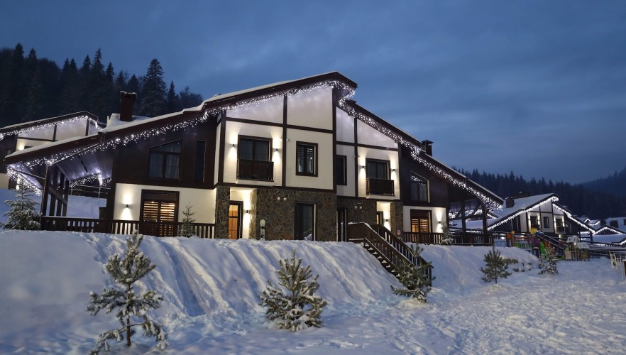 Chalet Superior with three bedrooms