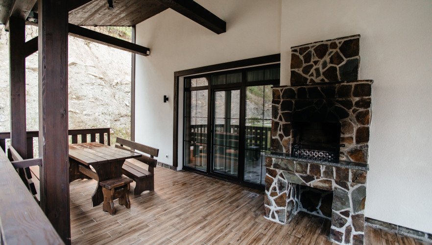 Chalet with three bedrooms