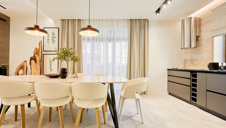 Chalet Premium with three bedrooms