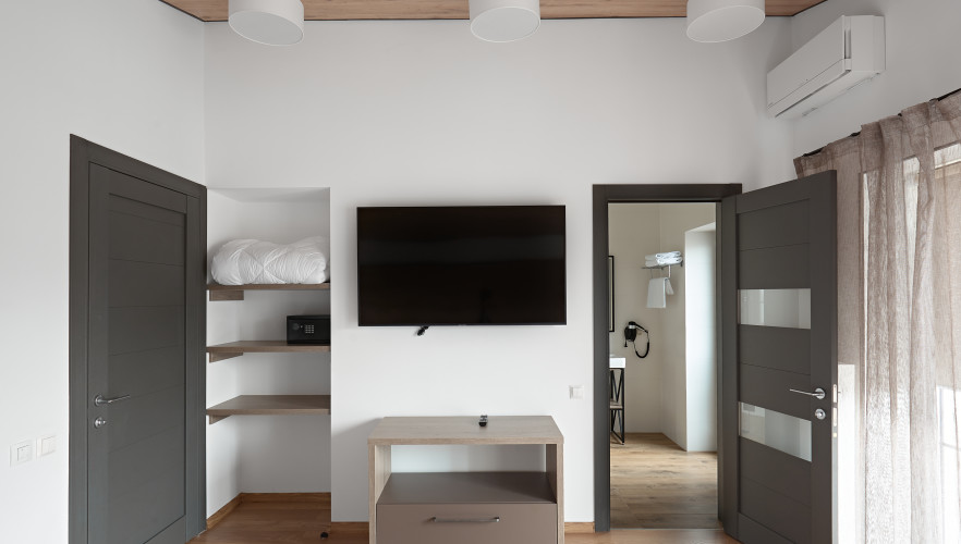 Chalet with three bedrooms