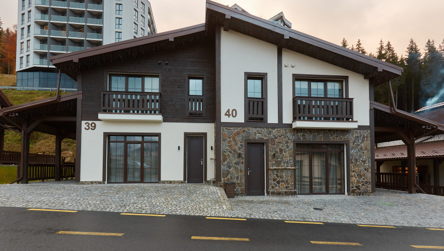 Chalet with three bedrooms