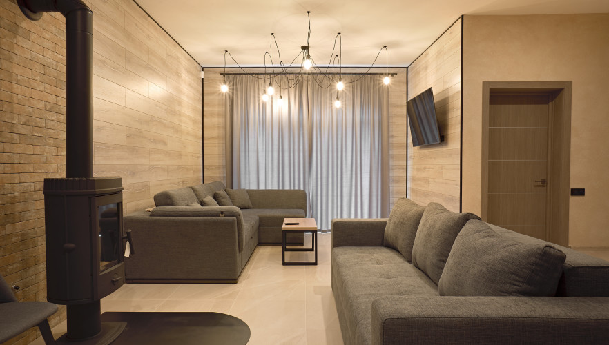 Three bedrooms house