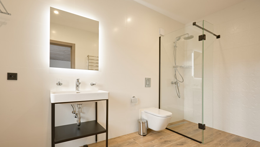 Three bedrooms house