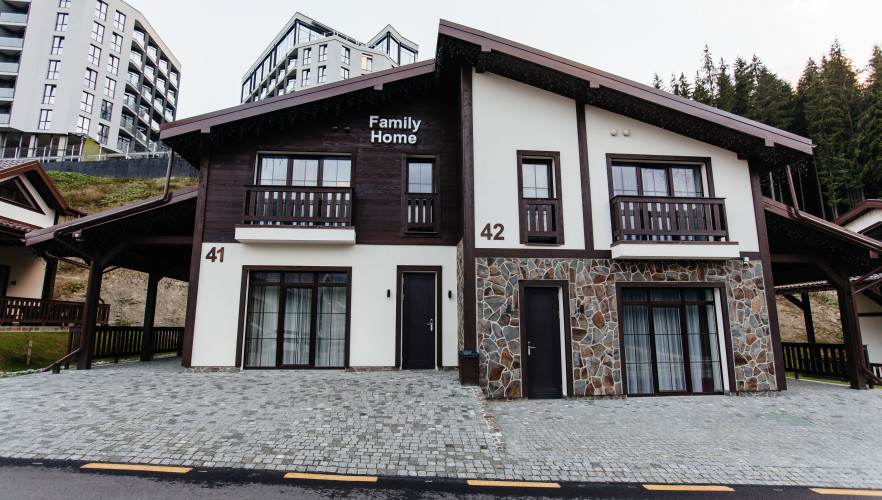 Chalet with three bedrooms