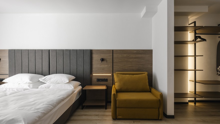 Junior Suite with Mountain View