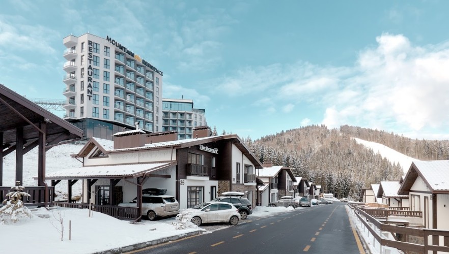 Chalet Premium with three bedrooms