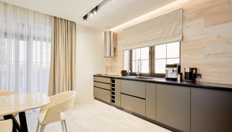 Chalet Premium with three bedrooms