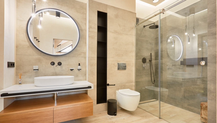 Chalet Premium with three bedrooms