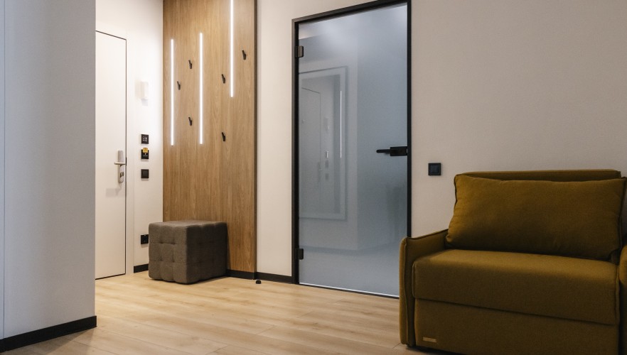 Studio with Mountain View