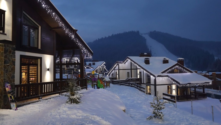 Chalet Superior with three bedrooms