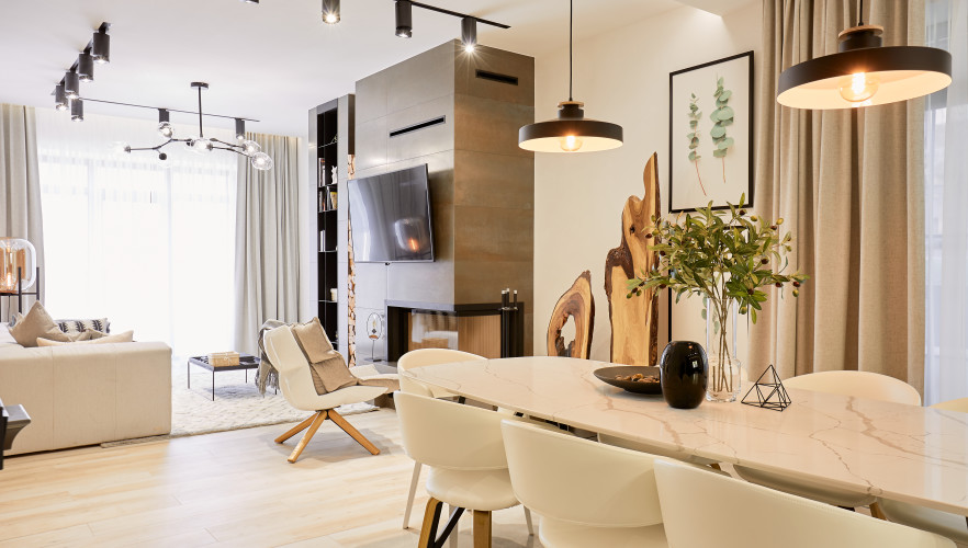 Chalet Premium with three bedrooms