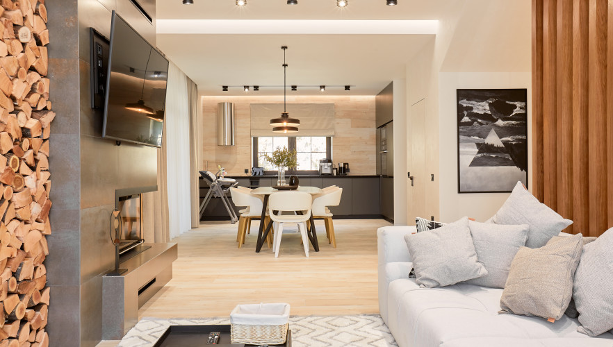 Chalet Premium with three bedrooms