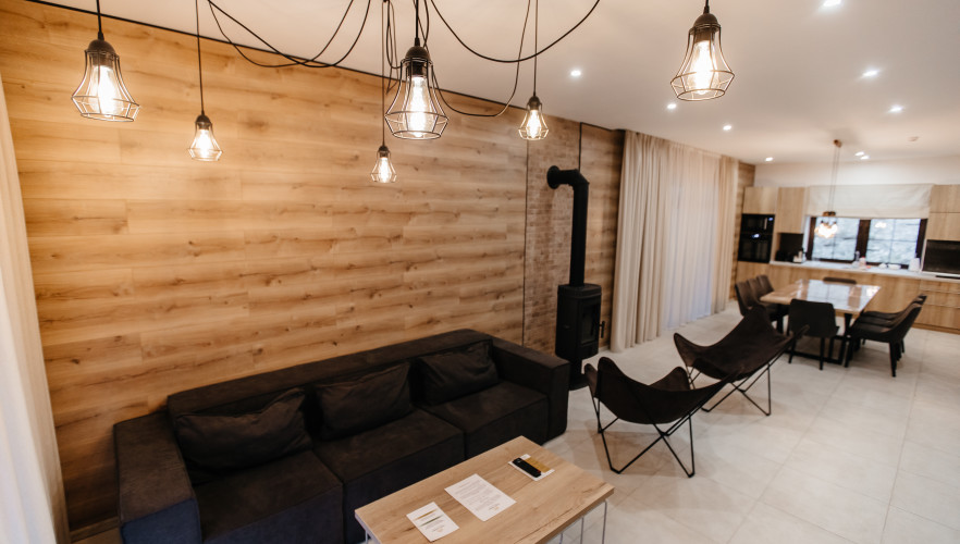 Chalet with three bedrooms