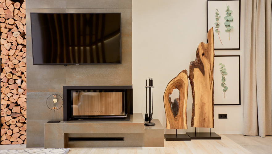 Chalet Premium with three bedrooms