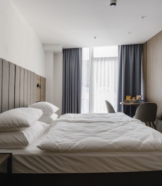 Double Room with Mountain View