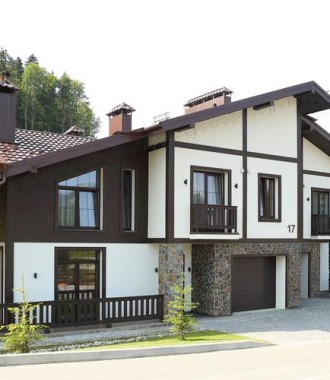 Chalet Superior with three bedrooms