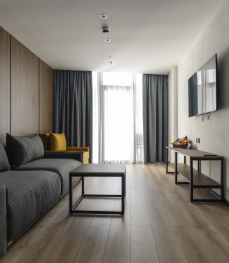 Junior Suite with Mountain View