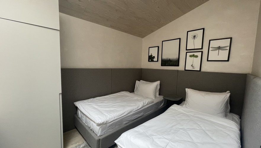 Chalet Premium with three bedrooms