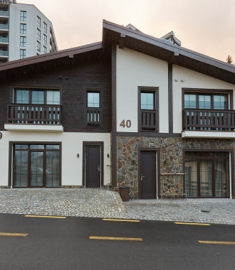 Chalet with three bedrooms