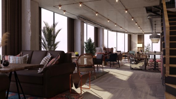 Новый ресторан Living Room скоро начнет работу! Новый ресторан Living Room скоро начнет работу!