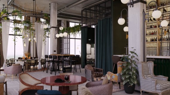 Новый ресторан Living Room скоро начнет работу! Новый ресторан Living Room скоро начнет работу!