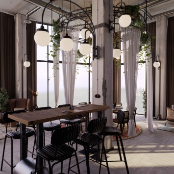 Новый ресторан Living Room скоро начнет работу! Новый ресторан Living Room скоро начнет работу!